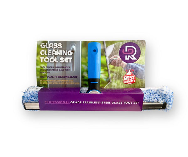 Glass Cleaning Tool Set – RioGuard